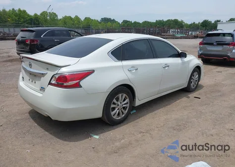 2014 Nissan Altima 2.5 S from USA, damaged, VIN 1N4AL3AP4EC403662